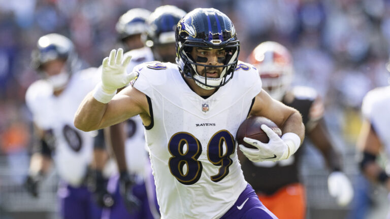 HM: Mark Andrews, Baltimore Ravens