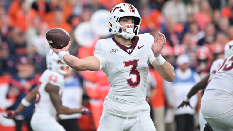 24. Collin Schlee, Virginia Tech