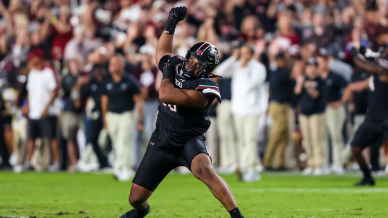 7) T.J. Sanders, South Carolina