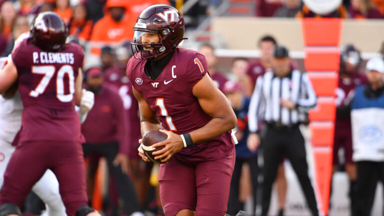 44. Kyron Drones - Virginia Tech Hokies