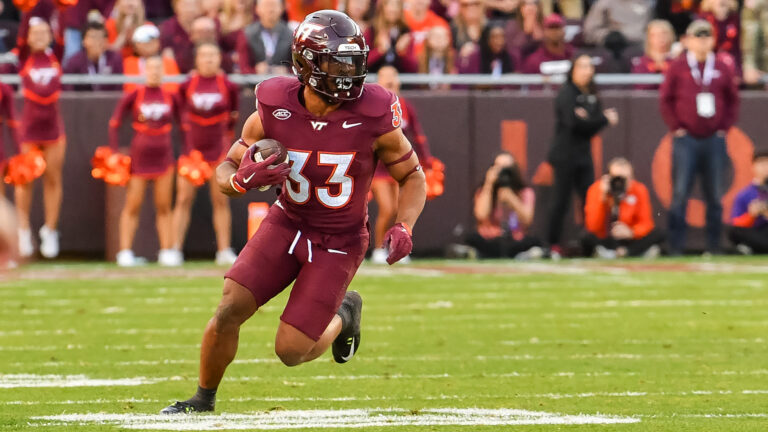 12. Bhayshul Tuten - Virginia Tech Hokies