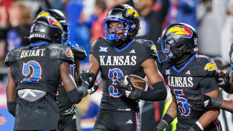 21) Mello Dotson, Kansas