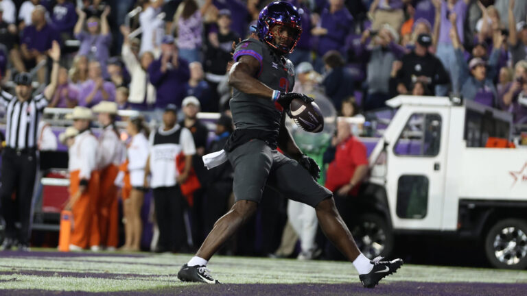 14. Savion Williams - TCU Horned Frogs