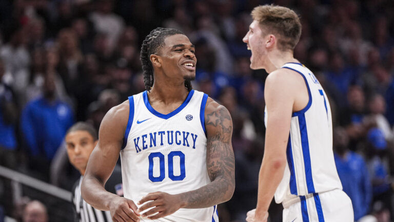 Second Round: Georgia vs. Kentucky