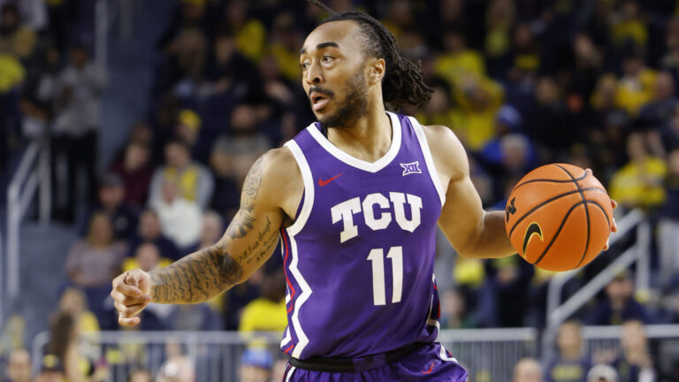 176) PG Frankie Collins, TCU --> Vanderbilt