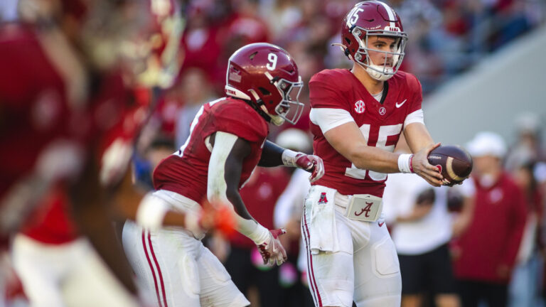 49. Ty Simpson - Alabama Crimson Tide