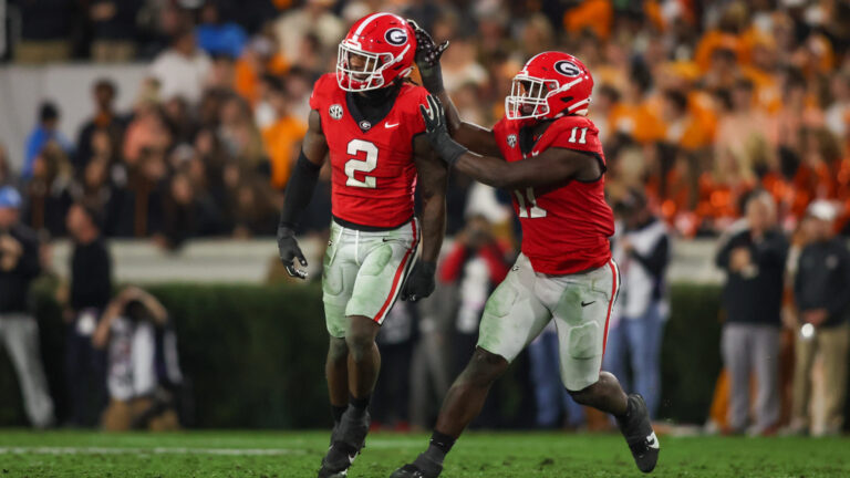 10. Smael Mondon Jr. - Georgia Bulldogs