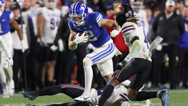 23. Chase Roberts - BYU Cougars