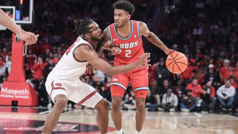 South Region First Round: (10) New Mexico vs. Marquette (7)