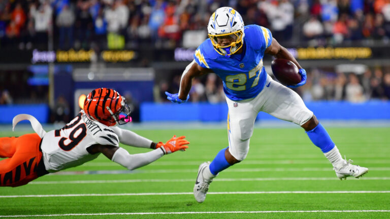 61. J.K. Dobbins, RB