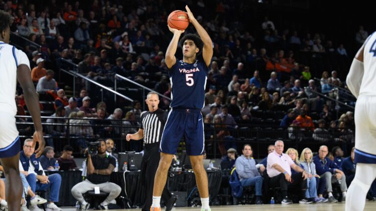 5) F Jacob Cofie, Virginia