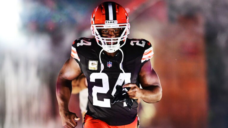 90. Nick Chubb, RB