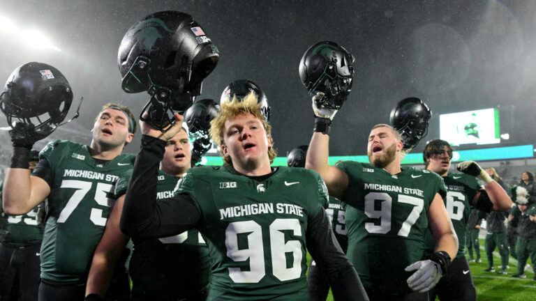 1. Ryan Eckley, Michigan State