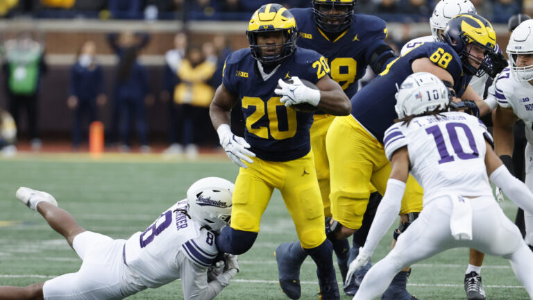 19. Kalel Mullings - Michigan Wolverines