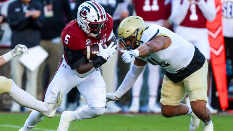 14. Raheim Sanders - South Carolina Gamecocks
