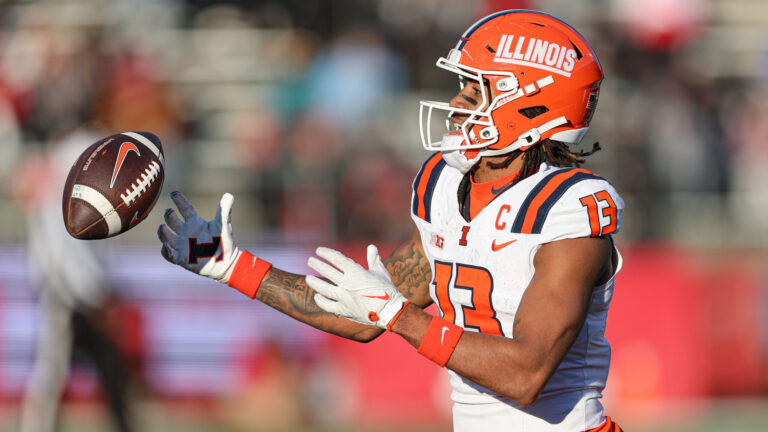 17. Pat Bryant - Illinois Fighting Illini
