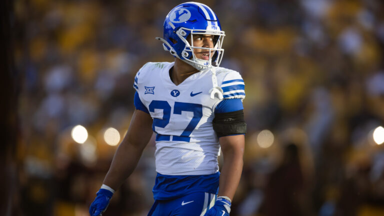 26. LJ Martin - BYU Cougars