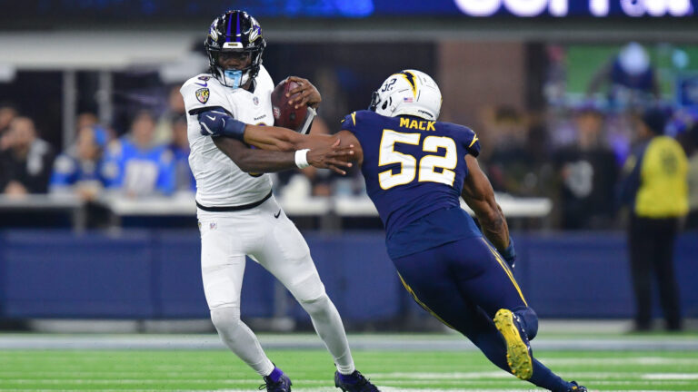 18) Edge Khalil Mack, Los Angeles Chargers