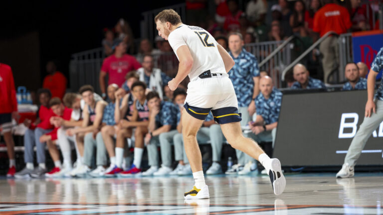 9) SF Tucker DeVries, West Virginia --> Indiana