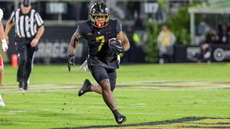 9. RJ Harvey - UCF Knights
