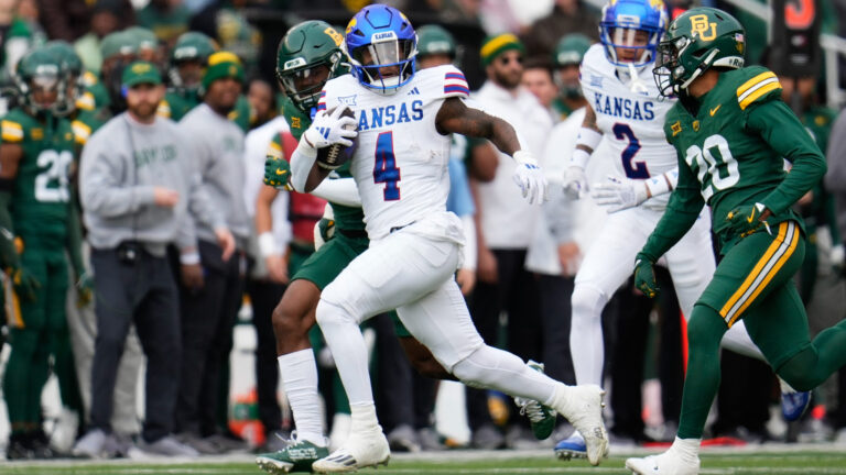 11. Devin Neal - Kansas Jayhawks