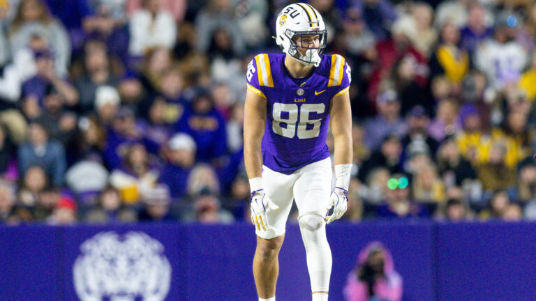 5. Mason Taylor - LSU Tigers