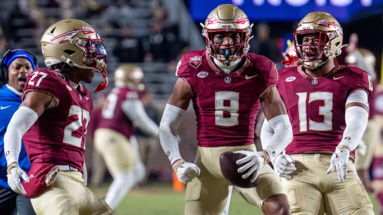 23. Florida State Seminoles
