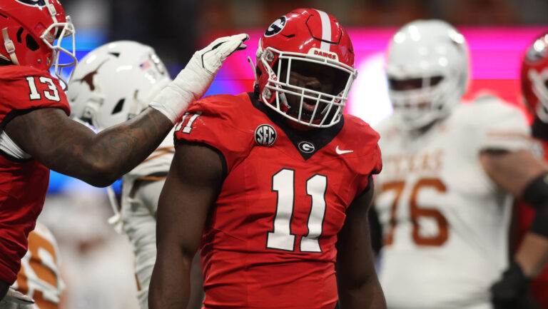 30. Jalon Walker, Georgia