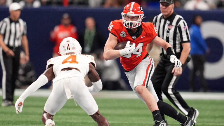 14. Ben Yurosek - Georgia Bulldogs