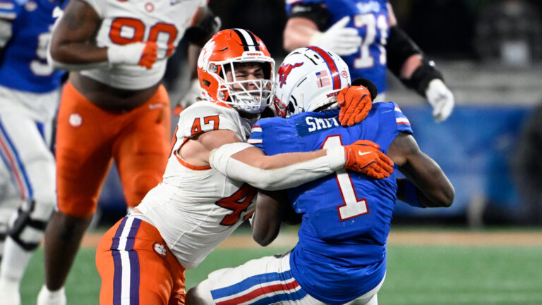 11. Sammy Brown, Clemson