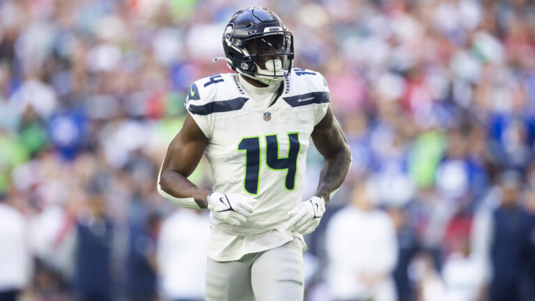 2) DK Metcalf, Seattle Seahawks