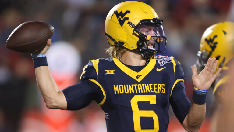 21. Garrett Greene, West Virginia
