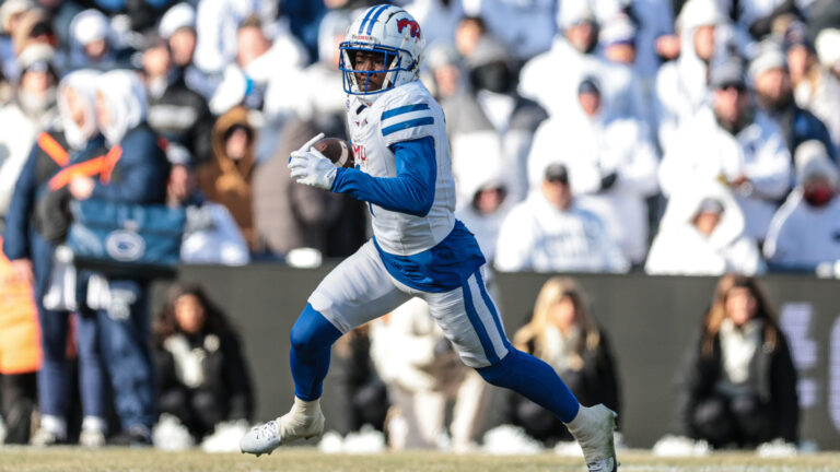 16. Brashard Smith - SMU Mustangs