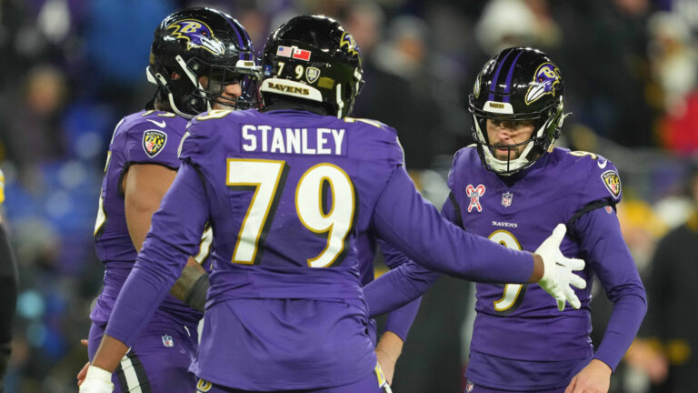 4) OT Ronnie Stanley, Baltimore Ravens