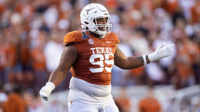 12) Alfred Collins, Texas Longhorns