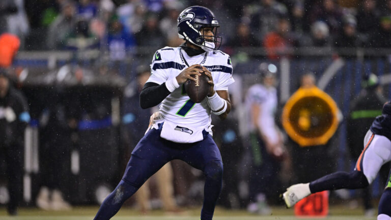 5) QB Geno Smith, Seattle Seahawks