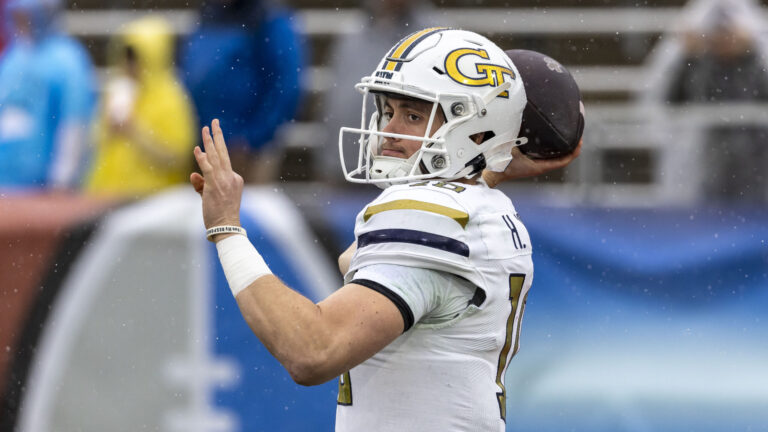 25. Georgia Tech Yellow Jackets