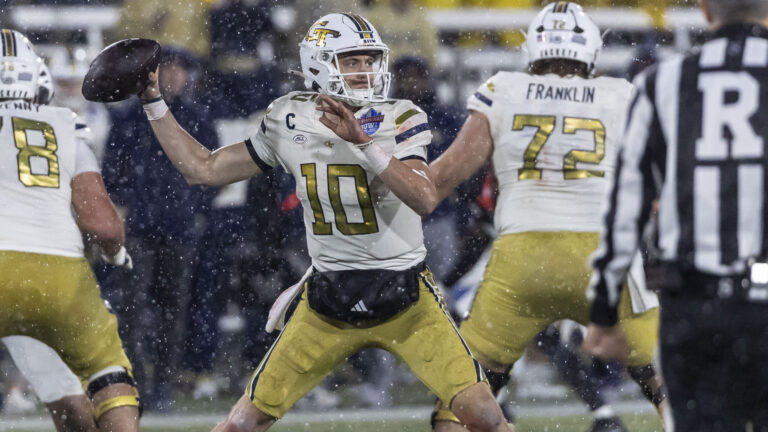 17. Haynes King - Georgia Tech Yellow Jackets