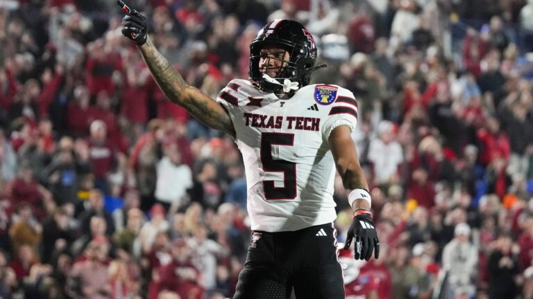 22. Caleb Douglas - Texas Tech Red Raiders