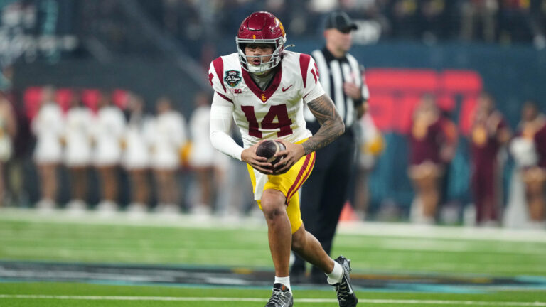 40. Jayden Maiava - USC Trojans