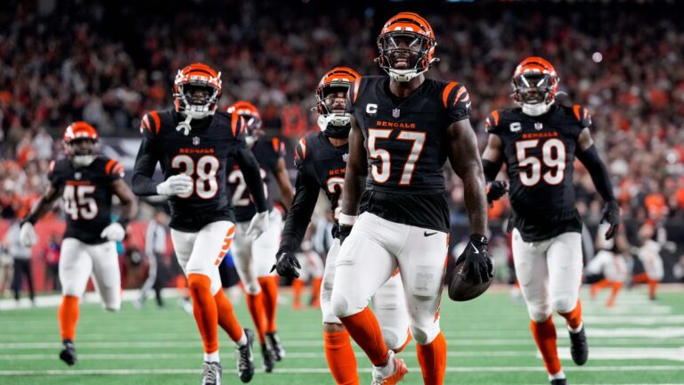 6) LB Germaine Pratt, Cincinatti Bengals