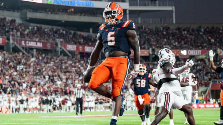 22. Josh McCray - Georgia Bulldogs