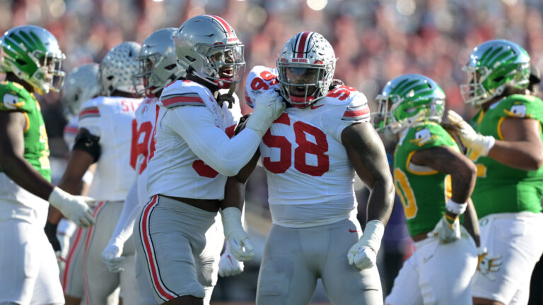 21) Ty Hamilton, Ohio State