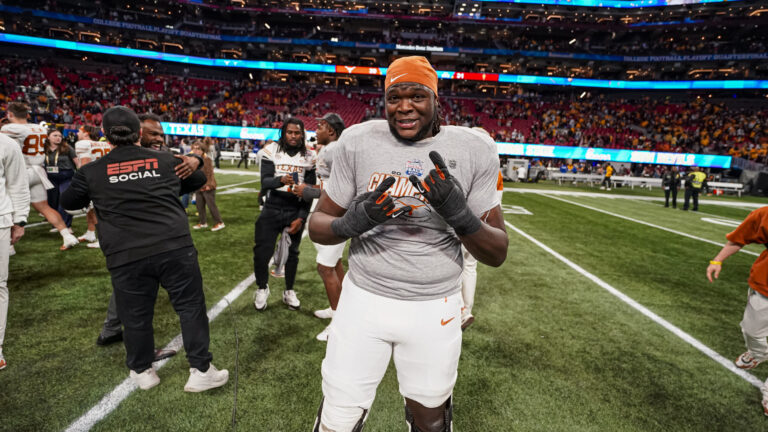 11. Cameron Williams - Texas Longhorns