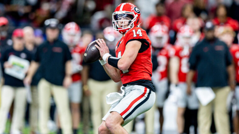 41. Gunner Stockton - Georgia Bulldogs