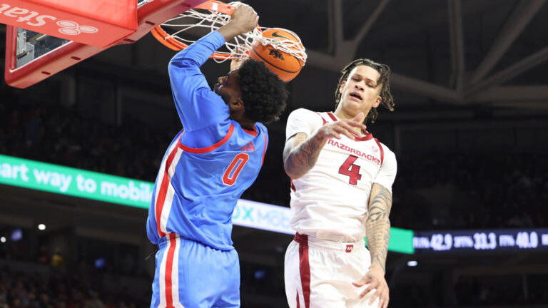 Second Round: Arkansas vs. Ole Miss