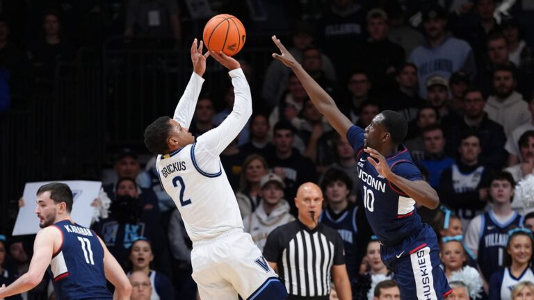 Quarterfinal: Game 3 Winner vs. (3) UConn