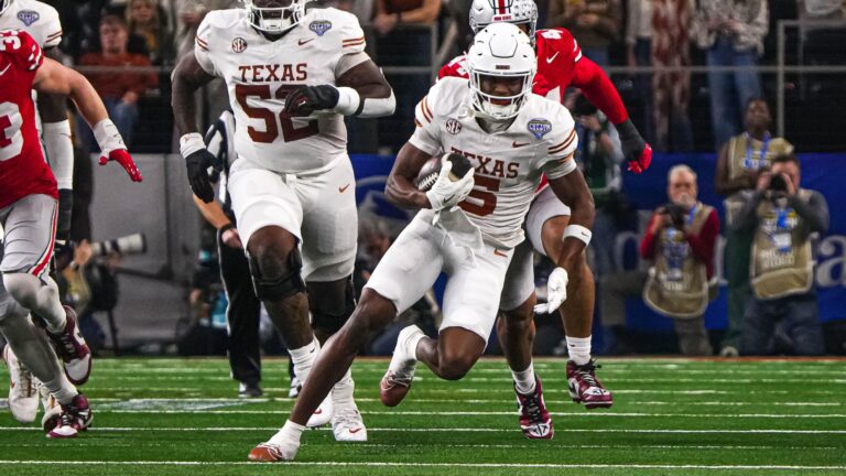 26. Ryan Wingo - Texas Longhorns