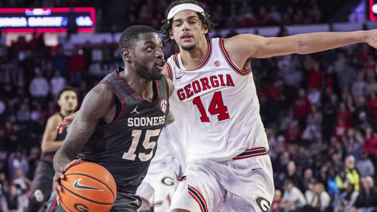 Oklahoma Sooners vs Georgia Bulldogs