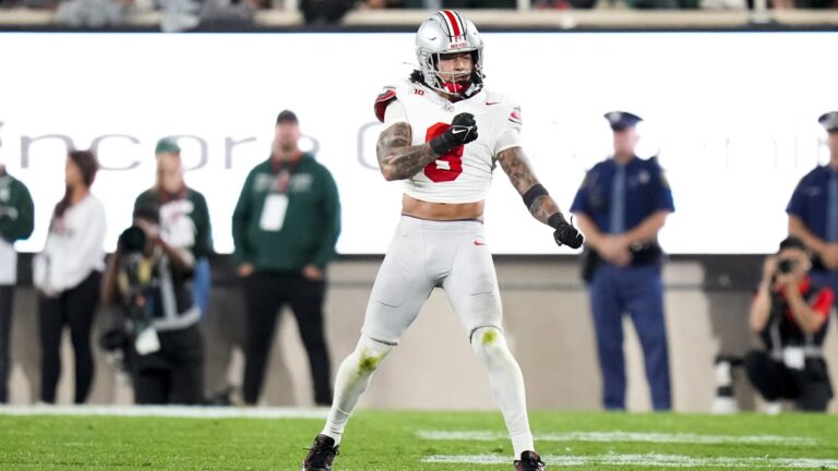 7) Lathan Ransom, Ohio State